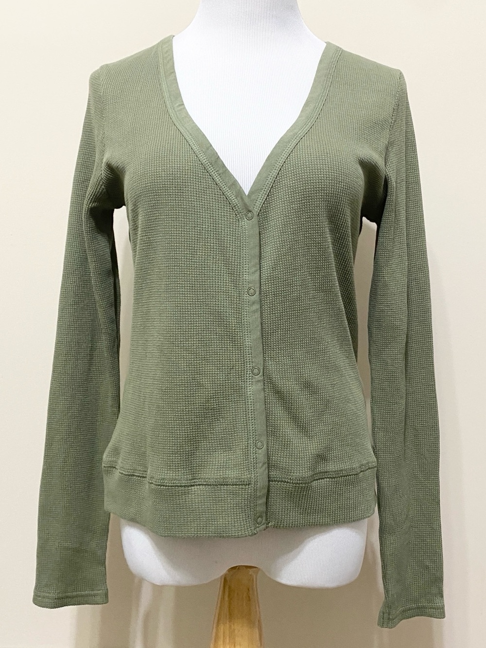 Pact Women’s Caper Green Noa Baby Cardigan
